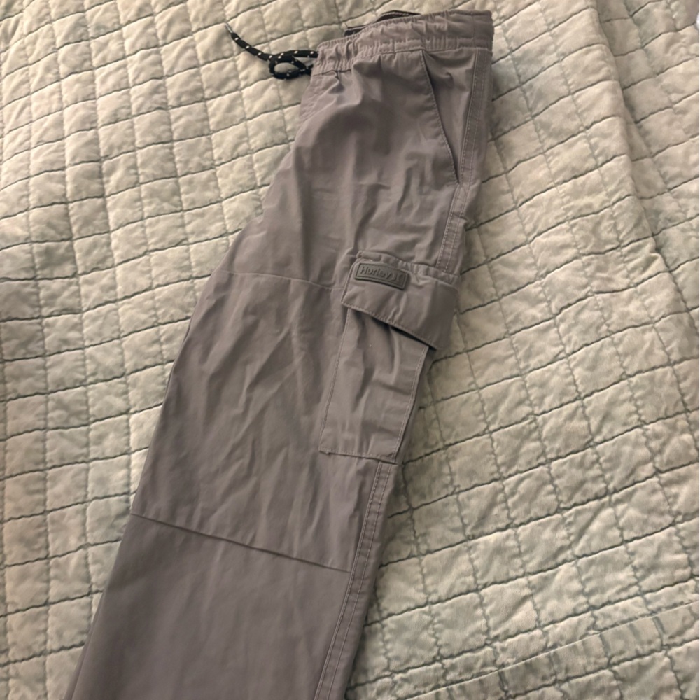 Hurley boy’s Light Gray Cargo Pants